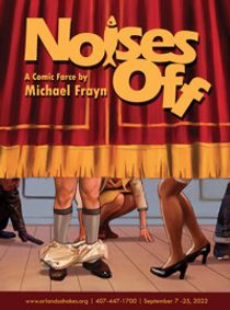 Noises Off show poster
