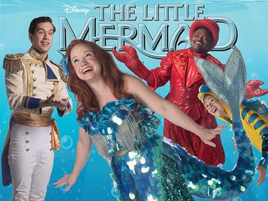Disney's The Little Mermaid show poster