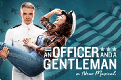 An Officer And A Gentleman show poster