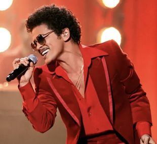 Bruno Mars, Leon Thomas & DJ Pee.Wee show poster