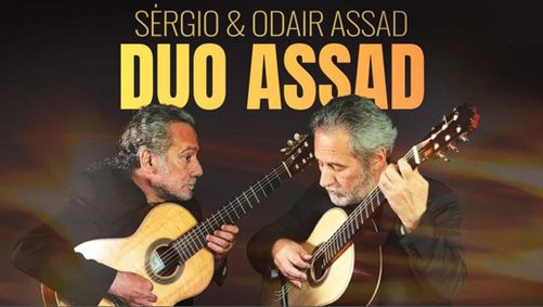 Brazilian Guitar Masters Sergio and Odair Assad: Duo Assad On February 19, 2026 show poster