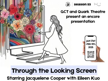 Through the Looking Screen show poster