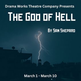The God of Hell show poster