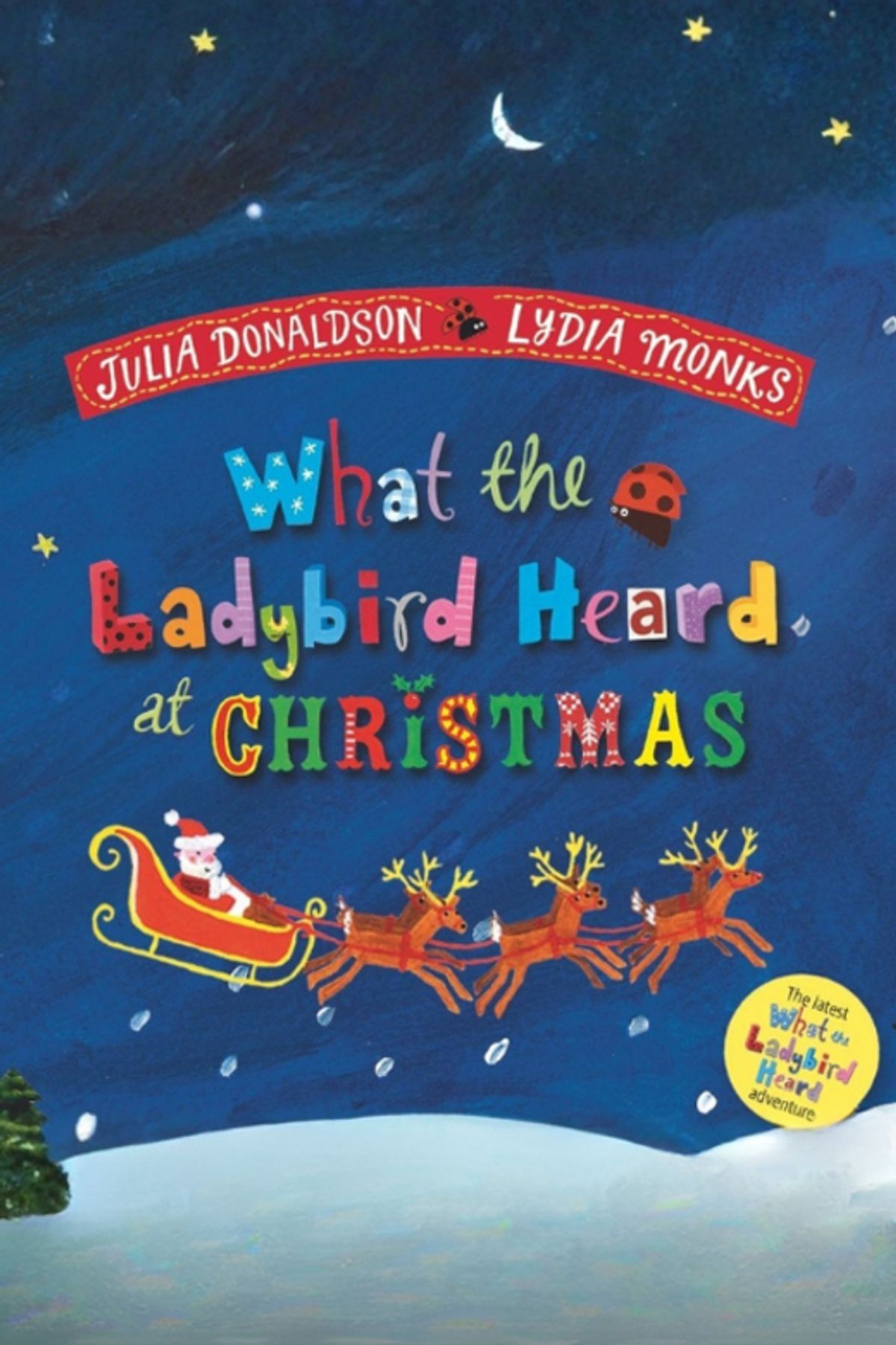 What The Ladybird Heard At Christmas