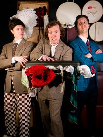 One Man, Two Guvnors show poster