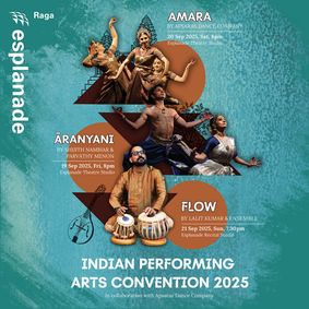 Raga: IPAC 2025: ĀRANYANI show poster