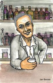 The Smuggler show poster