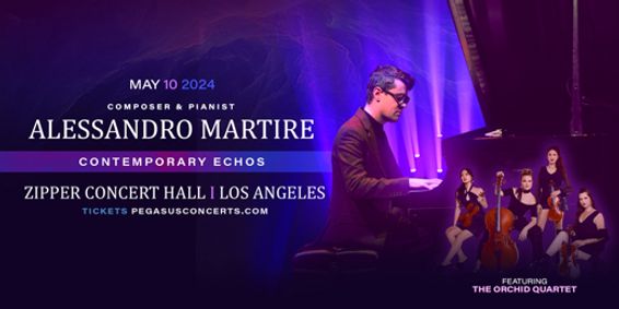 Alessandro Martire Live in Los Angeles show poster