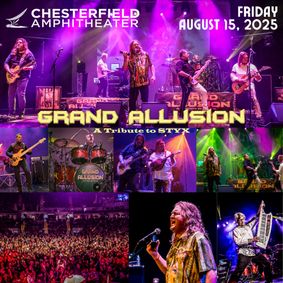 Grand Allusion - A Tribute to Styx show poster