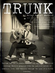TRUNK show poster