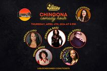 Las Locas Comedy Presents: Chingona Comedy Hour - April 2023