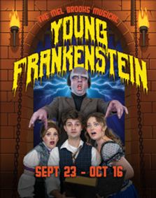 Young Frankenstein show poster