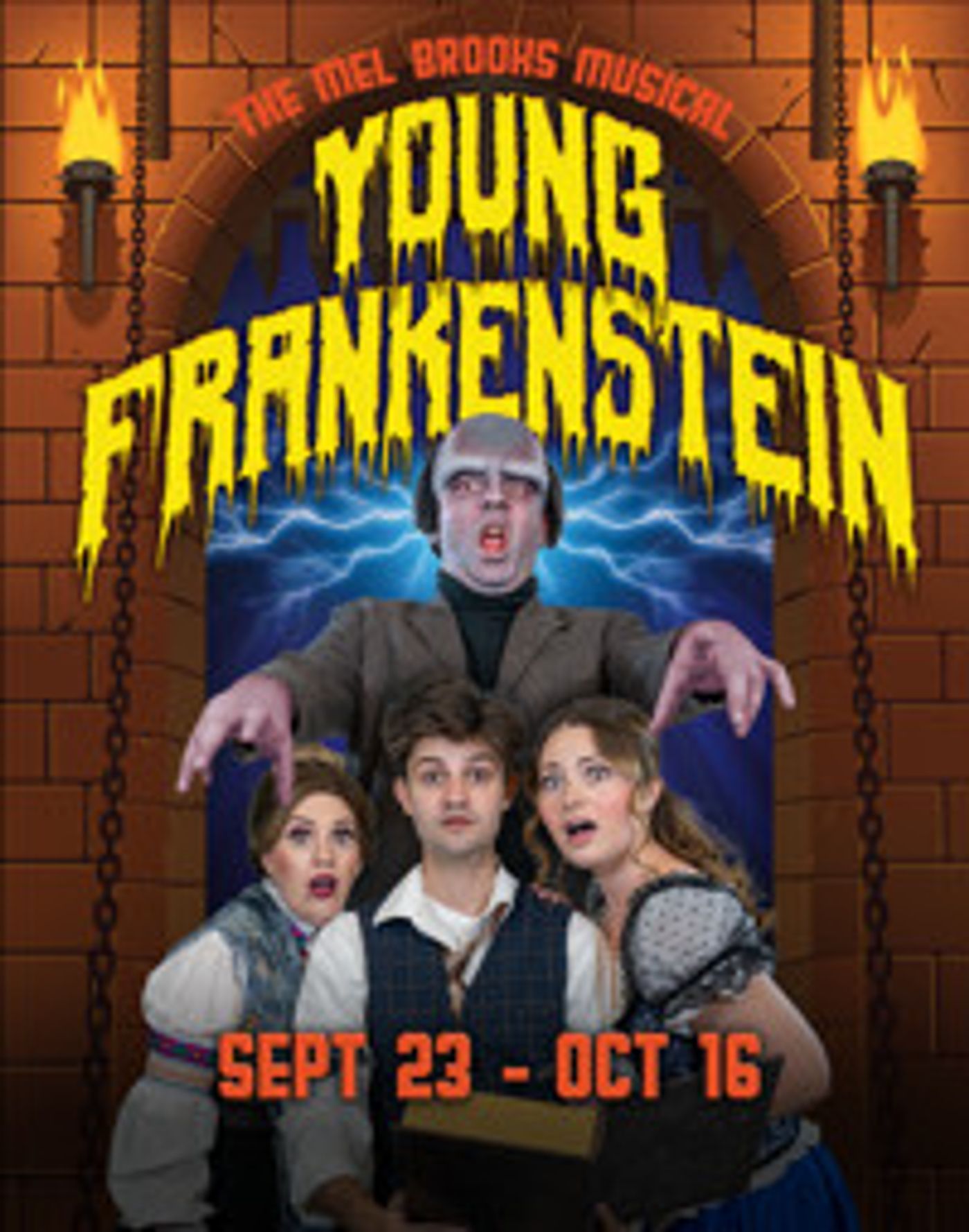 YOUNG FRANKENSTEIN, RENT, CHARLOTTE'S WEB & More Lead Orlando's October Theater Top Picks  Image