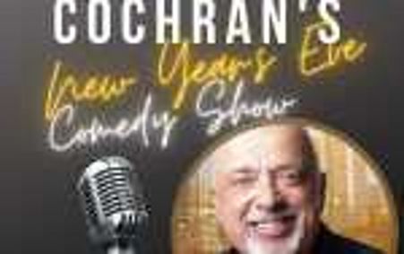 Steve Cochran's NYE Comedy Show show poster