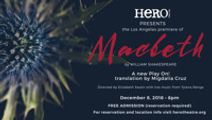 Macbeth - A One Night Only Reading