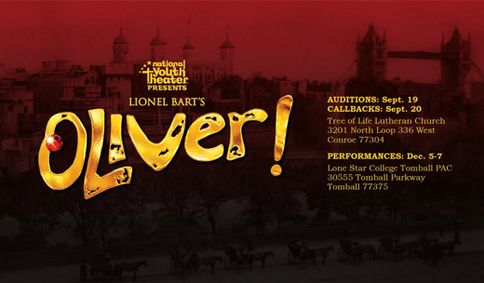 Oliver show poster