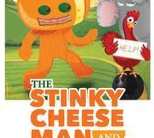 The Stinky Cheese Man and Other Fairly Stupid Tales show poster