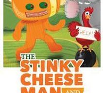 The Stinky Cheese Man and Other Fairly Stupid Tales