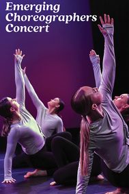 Emerging Choreographers Concert 2024 show poster