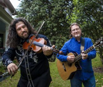 Creole Stomp Duo show poster