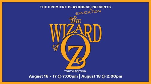 Wizard of Oz The Penguin Project show poster