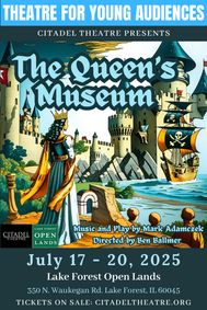 The Queen's Museum show poster