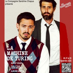 La Machine de Turing show poster
