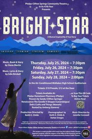 Bright Star show poster