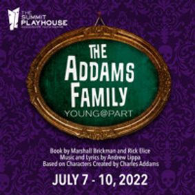 The Addams Family show poster