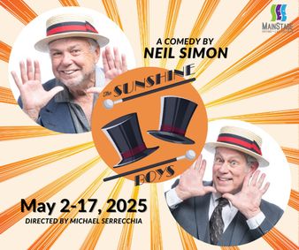 The Sunshine Boys show poster