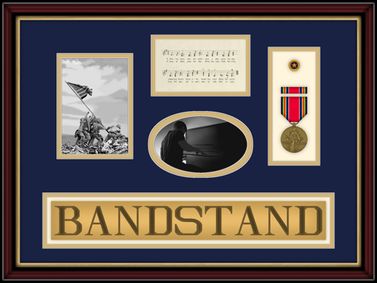 Bandstand show poster