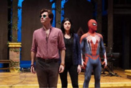 The Spider Queen show poster