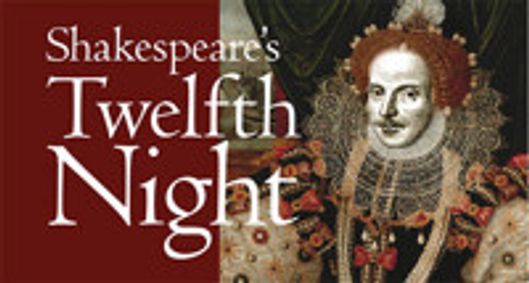 Shakespeare's Twelfth Night show poster