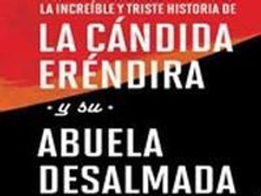 La Cándida Eréndira y su Abuela Desalmada show poster