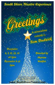 Greetings by Ton Dudzick show poster