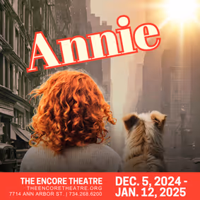 Annie show poster
