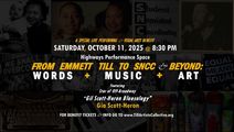 From Emmett Till To SNCC & Beyond: Words + Music + Art in Los Angeles