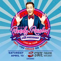Randy Rainbow For President