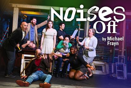 NOISES OFF show poster