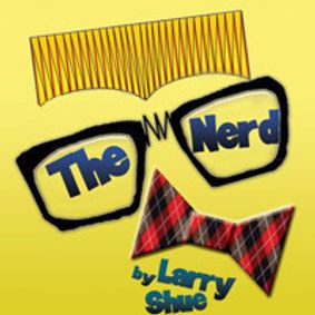 The Nerd show poster
