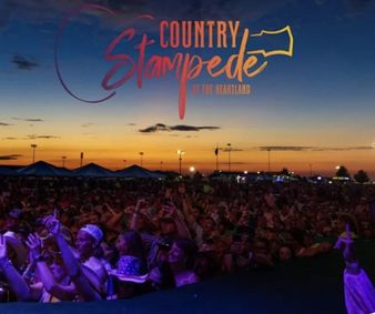 Country Stampede: Rascal Flatts, Treaty Oak Revival & Zach Top – 3 Day Pass at Azura Amphitheater show poster