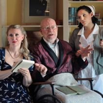 THE MAN WHO CAME TO DINNER