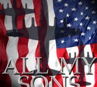 All My Sons show poster