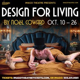 Design for Living show poster