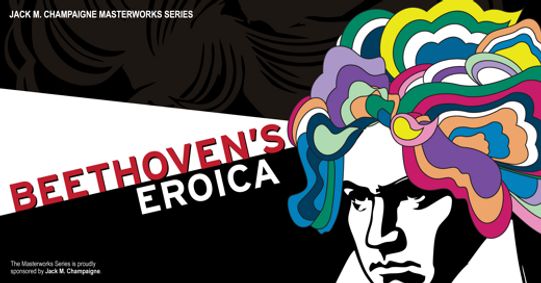 Beethoven’s Eroica show poster