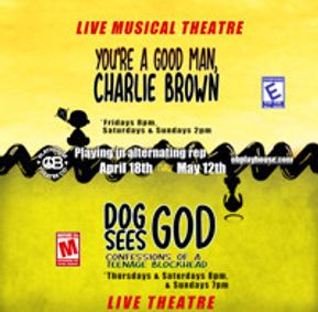 You're A Good Man Charlie Brown show poster