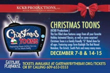Christmas Toons show poster