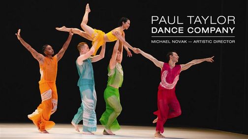 Paul Taylor Dance Company show poster