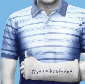 Dear Evan Hansen show poster