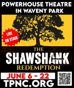 THE SHAWSHANK REDEMPTION - Based on the movie - LIVE ON STAGE! show poster